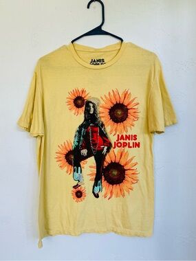 NWT Janis Joplin band tee